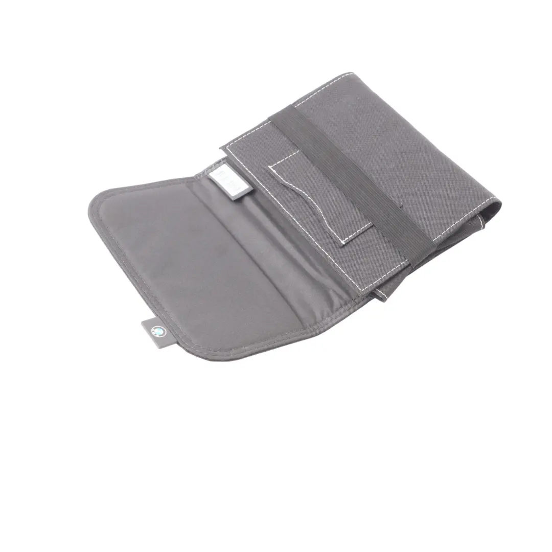 BMW F48 Owner's Handbook Instructions Manual Case Wallet Pouch Set 5A389F6