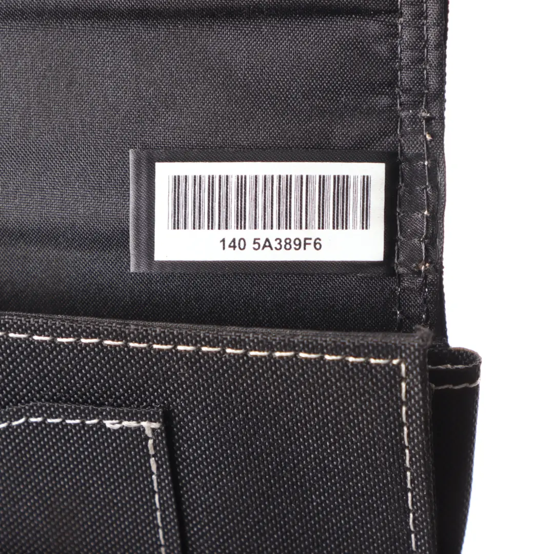 BMW F48 Owner's Handbook Instructions Manual Case Wallet Pouch Set 5A389F6