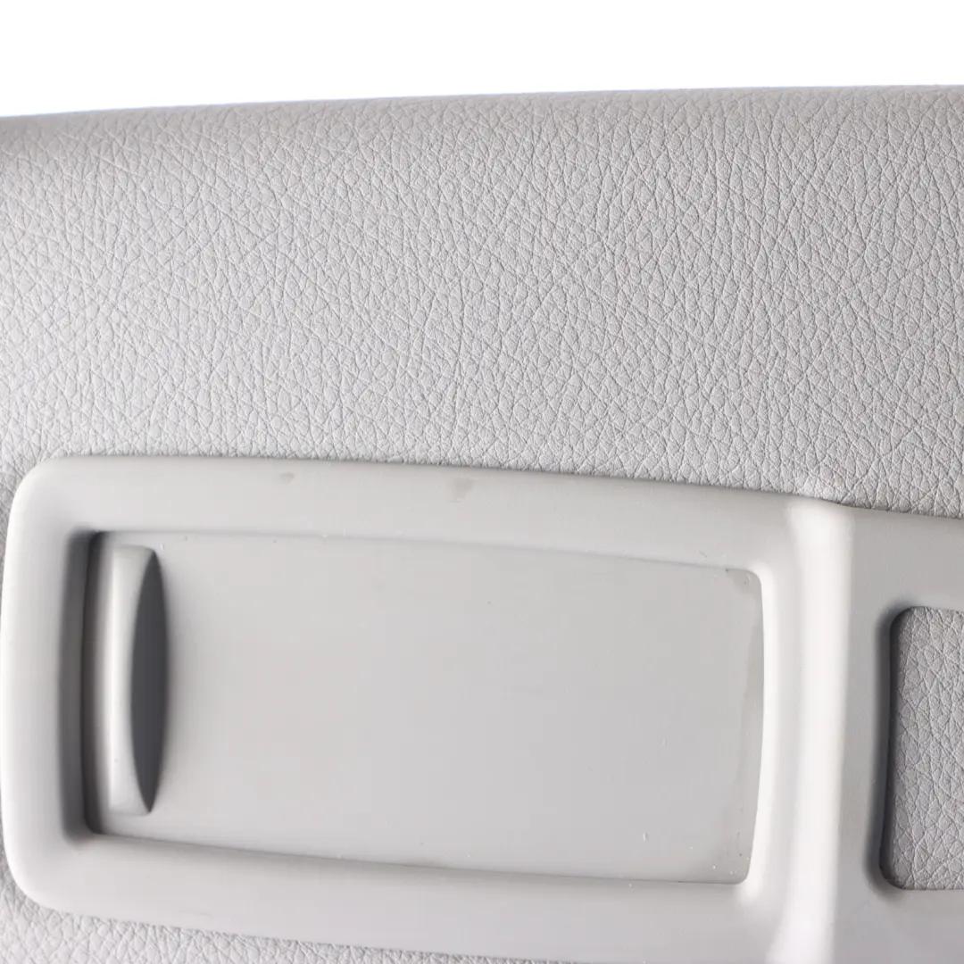 Sun Visor BMW F46 F48 Mirror Cover Panel Left N/S Grey 5A3BCC1
