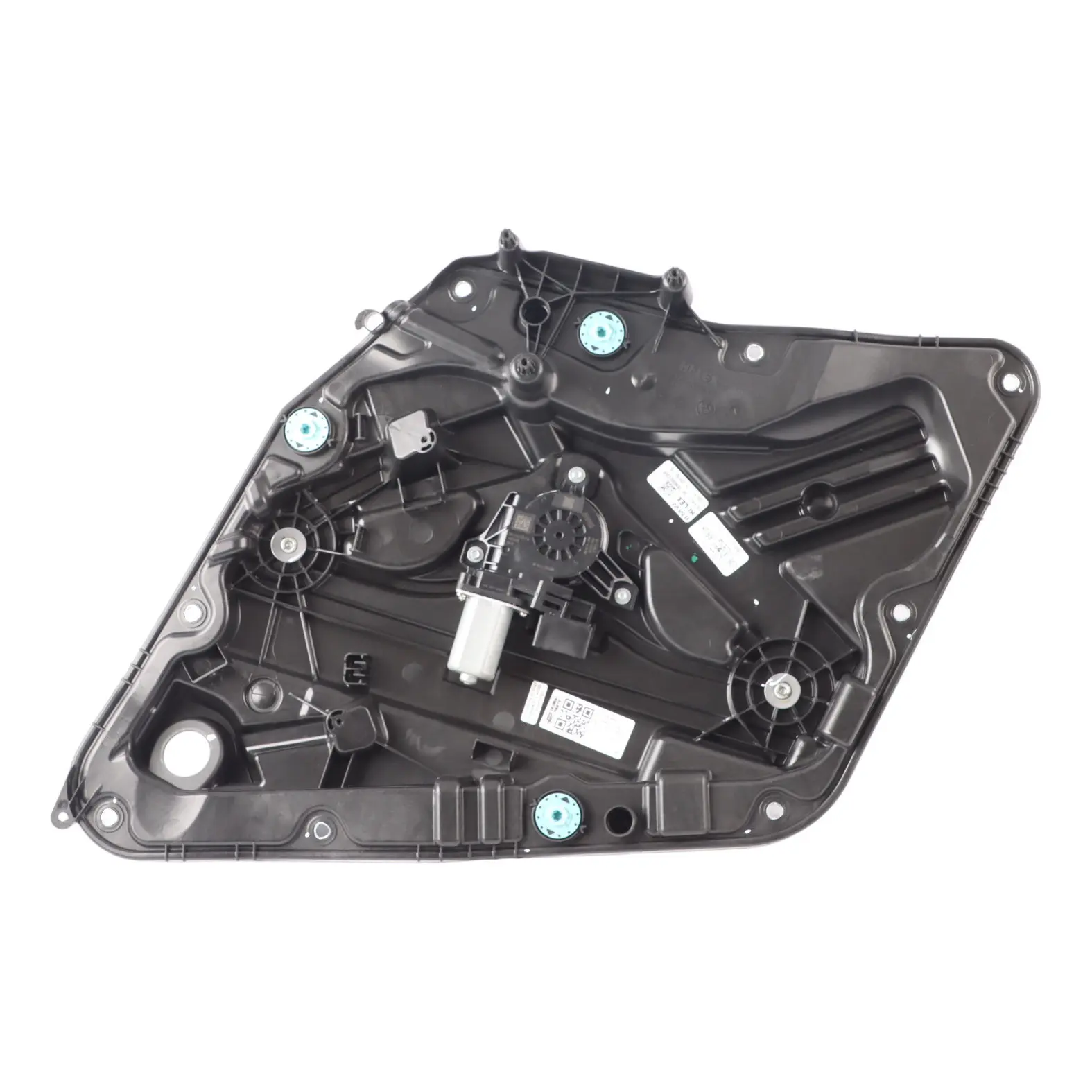 Bmw U06 Active Tourer Rear Left N/S Window Lifter Regulator Mechanism 5A444C3