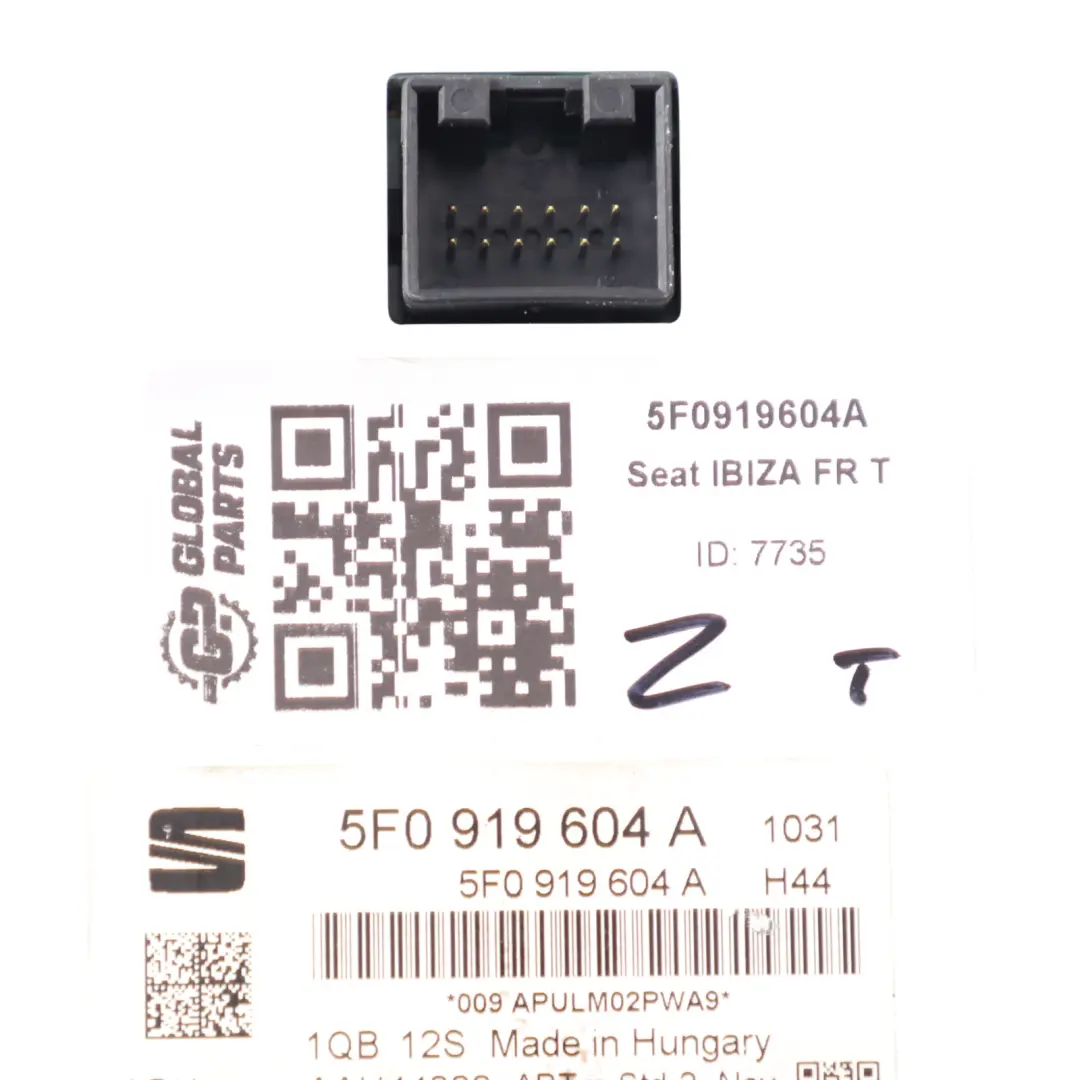 Head Unit Seat Ibiza 6J Leon 5F Audio Radio Player Sat Nav Navigation  - SKU 5F0919604A - Part number 5F0919604A
