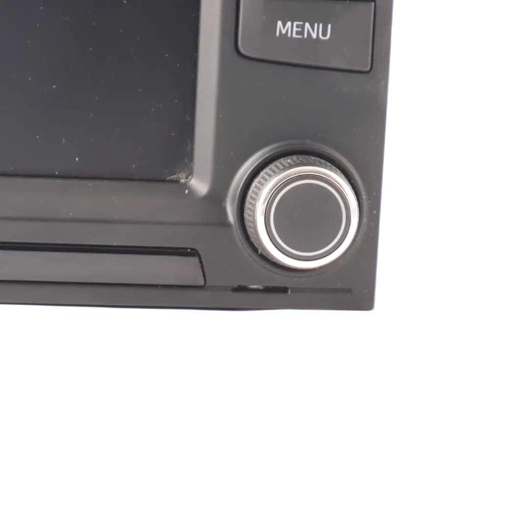 Head Unit Seat Ibiza 6J Leon 5F Audio Radio Player Sat Nav Navigation  - SKU 5F0919604A - Part number 5F0919604A