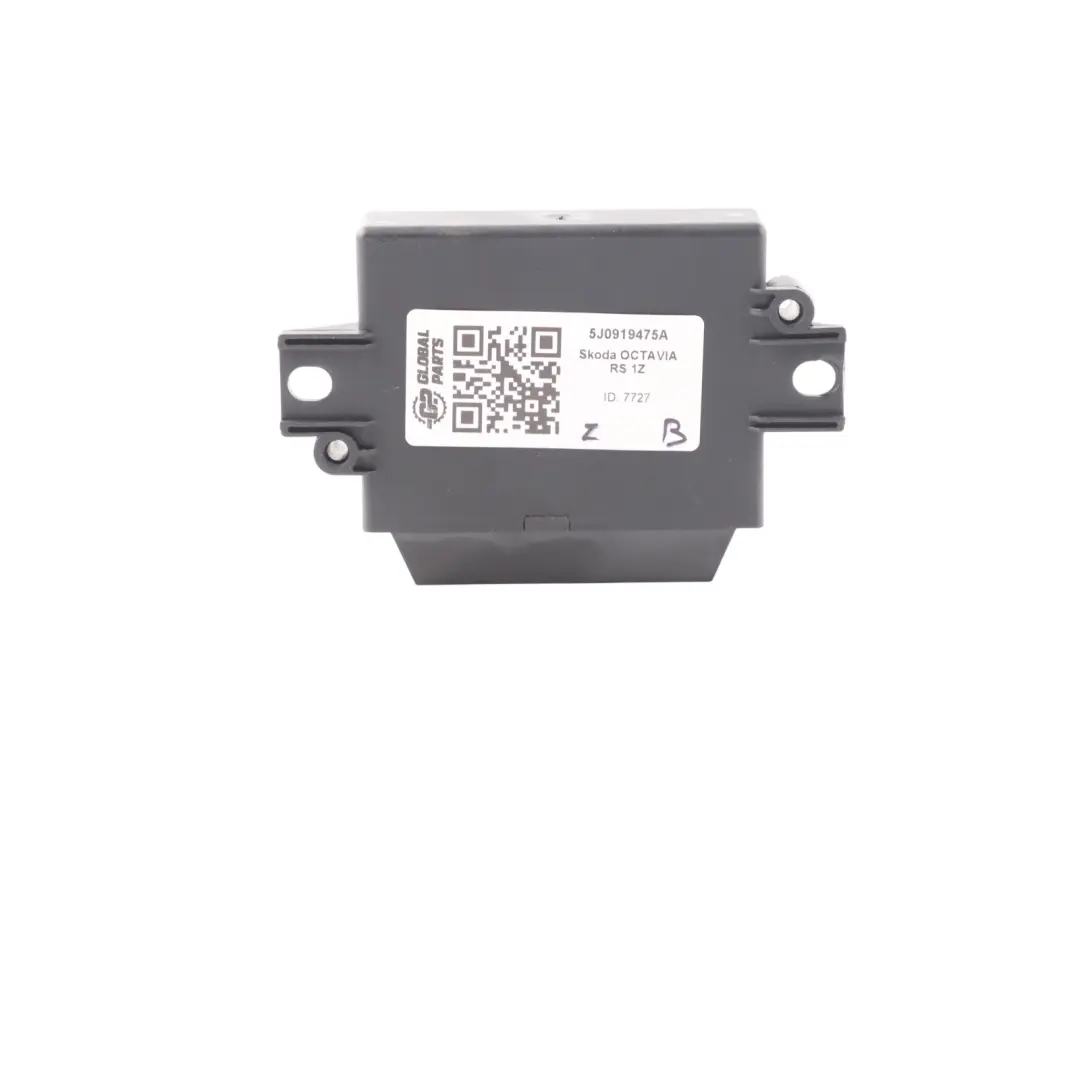 1Z Control Unit PDC Parking Sensor Module Skoda Octavia II - SKU 5J0919475A - Part number 5J0919475A