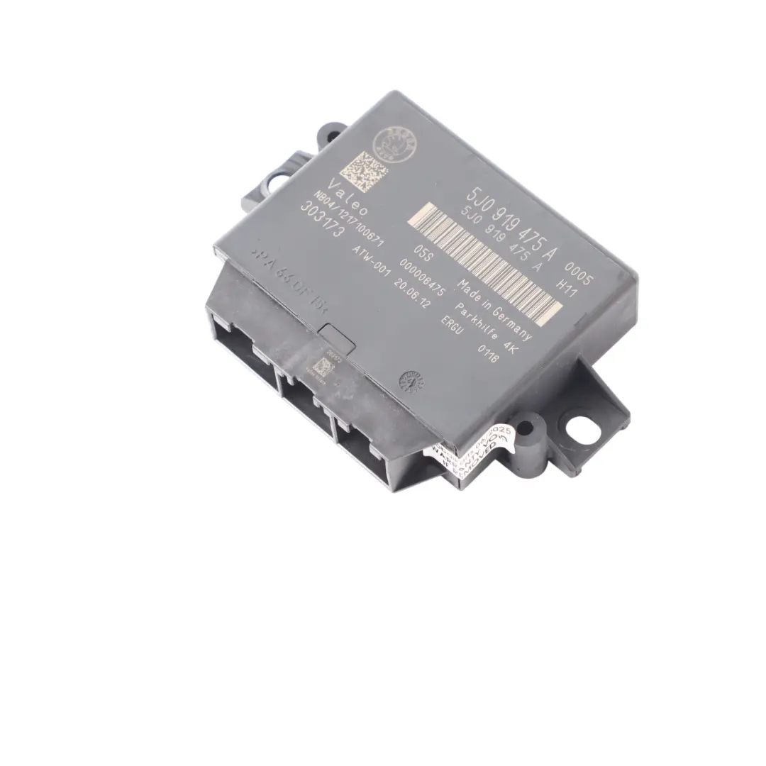 1Z Control Unit PDC Parking Sensor Module Skoda Octavia II - SKU 5J0919475A - Part number 5J0919475A