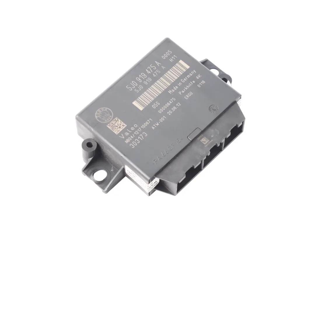 1Z Control Unit PDC Parking Sensor Module Skoda Octavia II - SKU 5J0919475A - Part number 5J0919475A