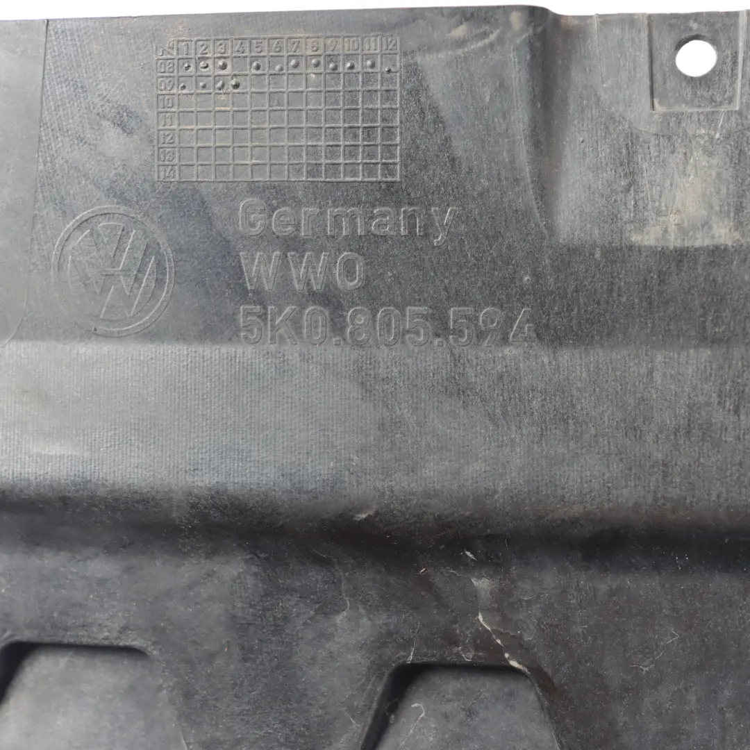 Volkswagen VW Golf Mk6 Slam Panel Front Radiator Beam Cowling 5K0121283C