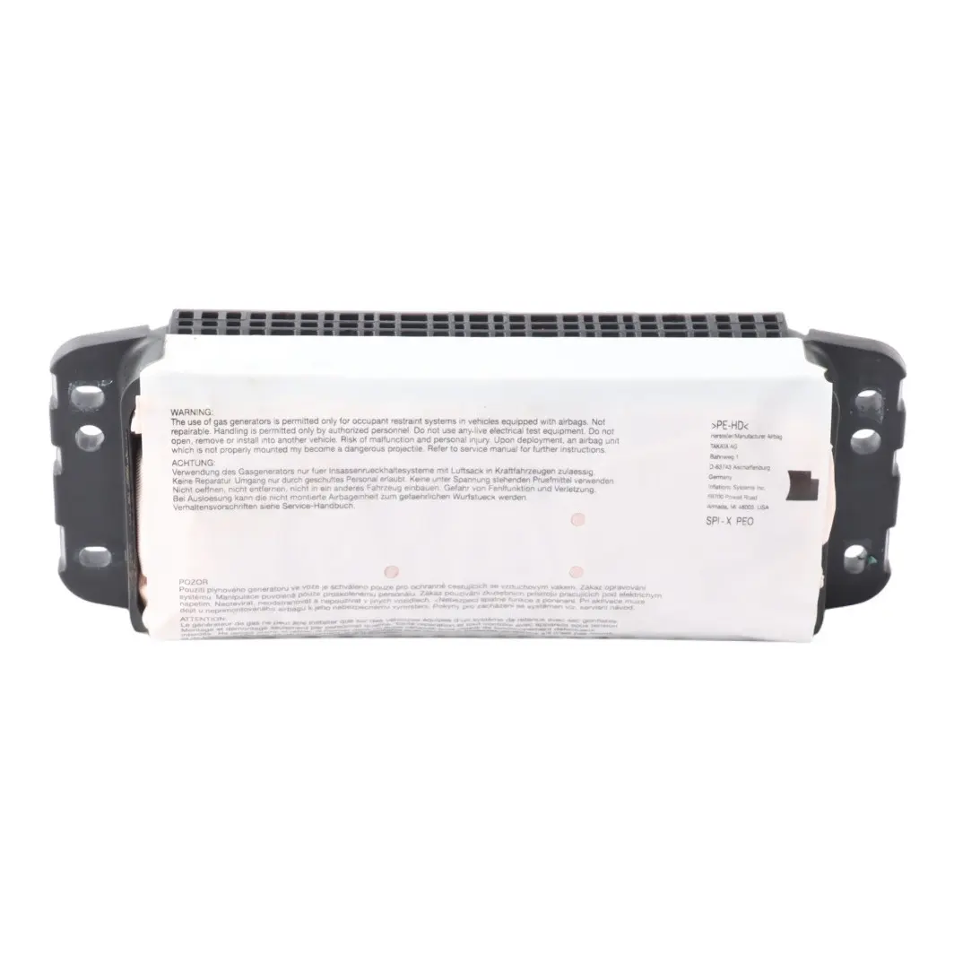 Dashboard Air Module Skoda Octavia II Yeti Front Passenger Side Unit 5L0880208