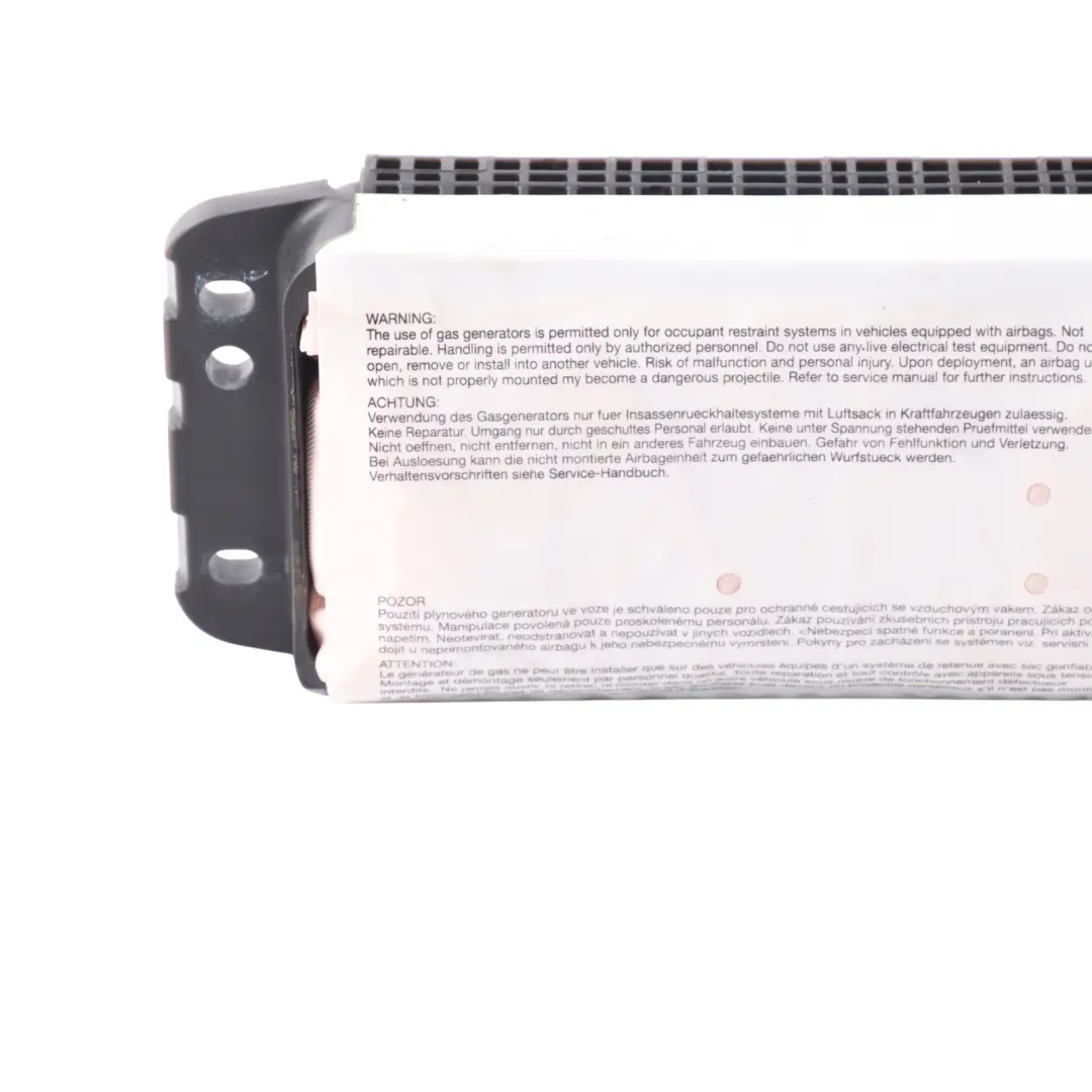 Dashboard Air Module Skoda Octavia II Yeti Front Passenger Side Unit  - SKU 5L0880208 - Part number 5L0880208