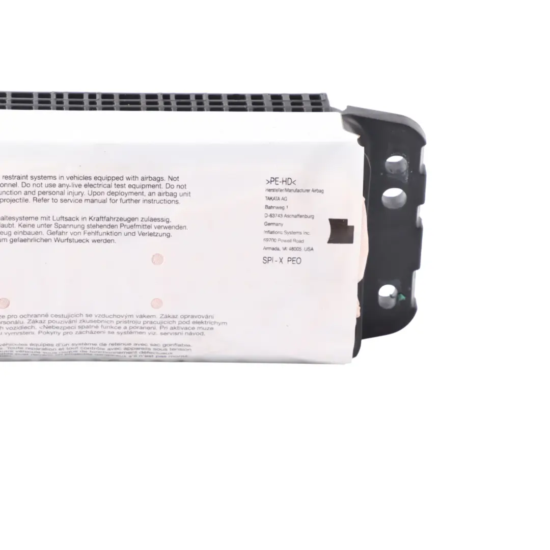Dashboard Air Module Skoda Octavia II Yeti Front Passenger Side Unit  - SKU 5L0880208 - Part number 5L0880208