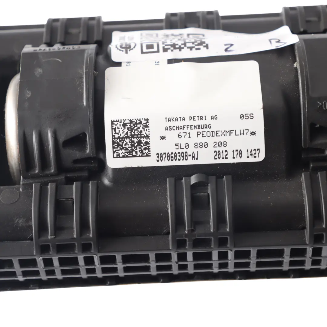 Dashboard Air Module Skoda Octavia II Yeti Front Passenger Side Unit  - SKU 5L0880208 - Part number 5L0880208