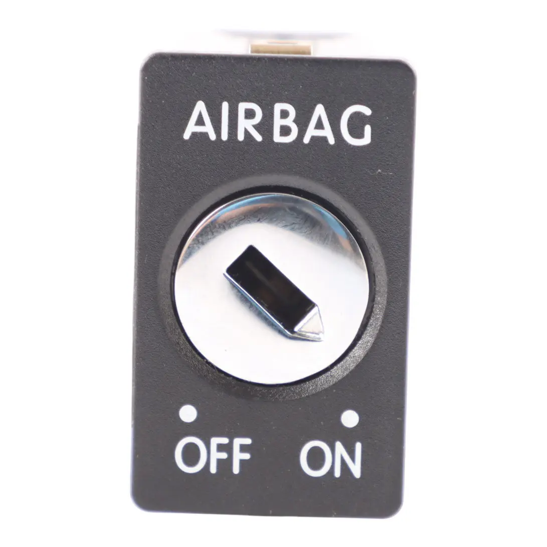 Audi A3 8P Passenger Air Module Switch Deactivation Lock Button 5P0919237
