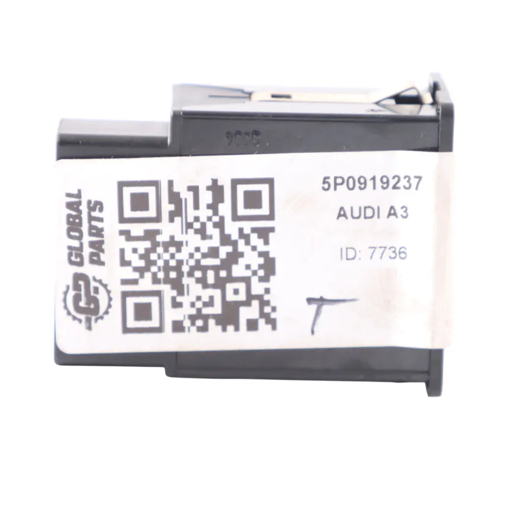 Module Switch Deactivation Lock Button Audi A3 8P Passenger Air - SKU 5P0919237 - Part number 5P0919237