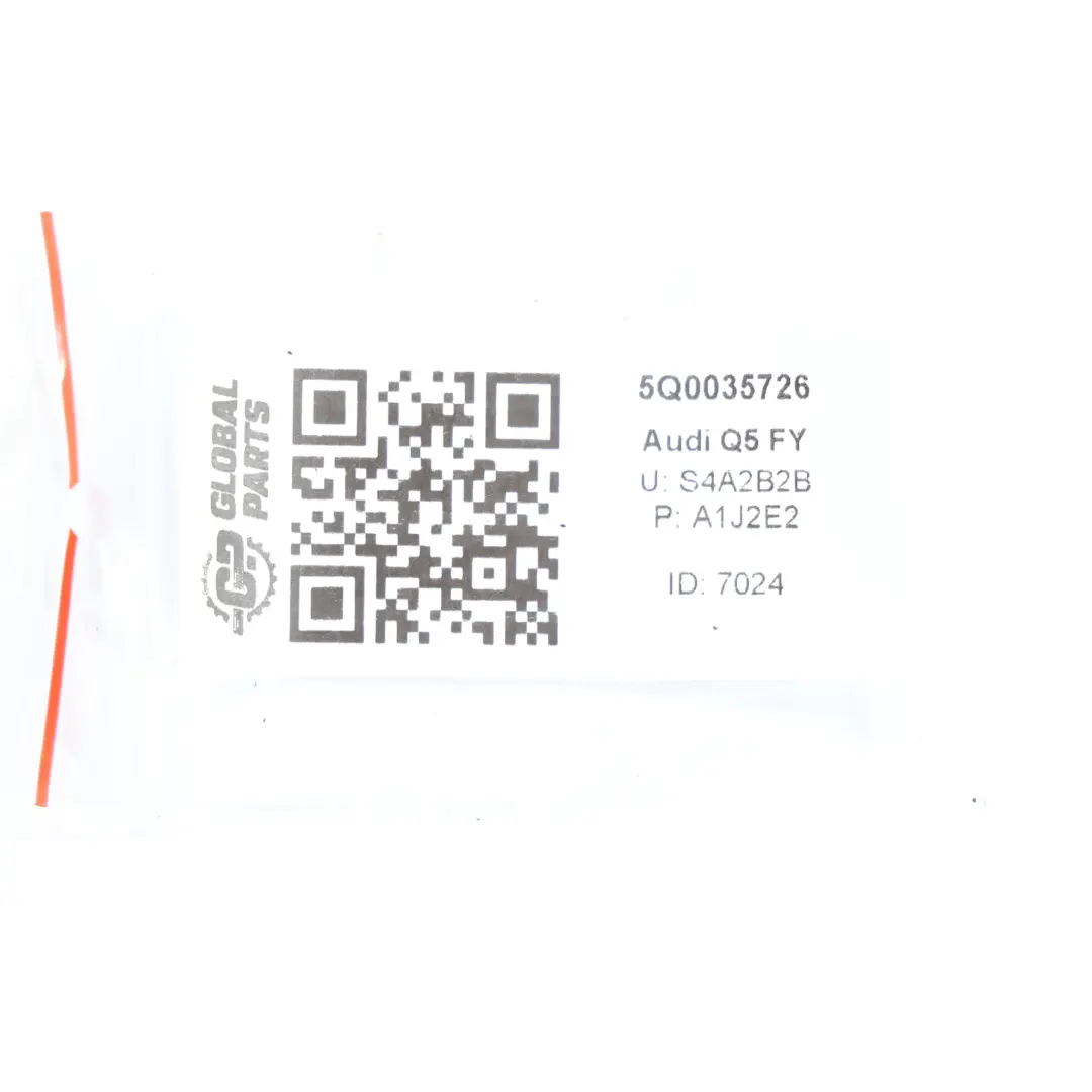Audi Q5 FY Vassoio Portaoggetti Centrale Presa Corrente USB Connect 5Q0035726