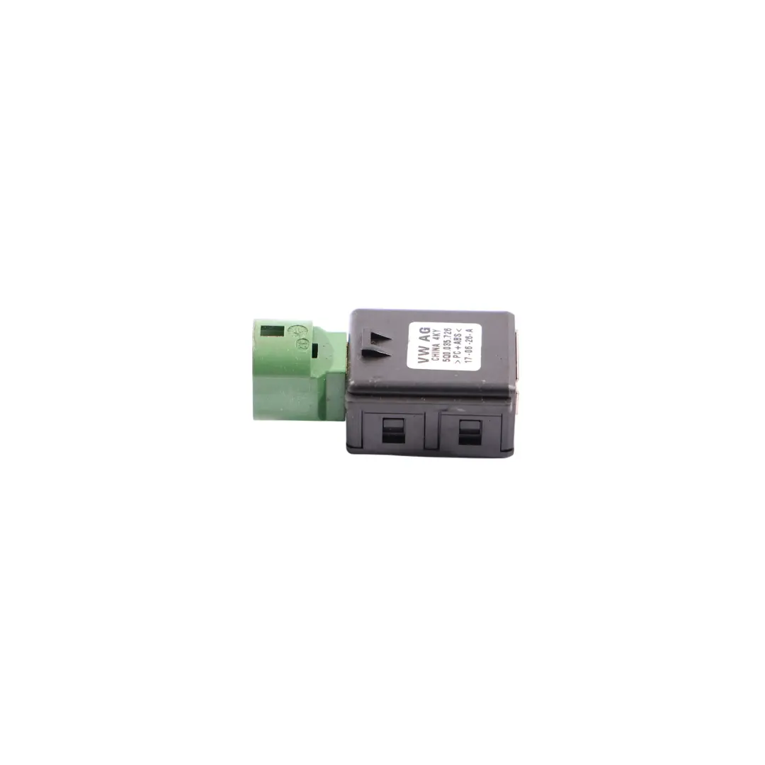 Audi Q5 FY Vassoio Portaoggetti Centrale Presa Corrente USB Connect 5Q0035726