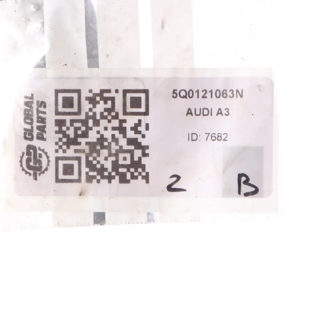 Audi A3 8V 1.0 TSI Water Pipe Engine Cooling Coolant Hose Line 5Q0121063N