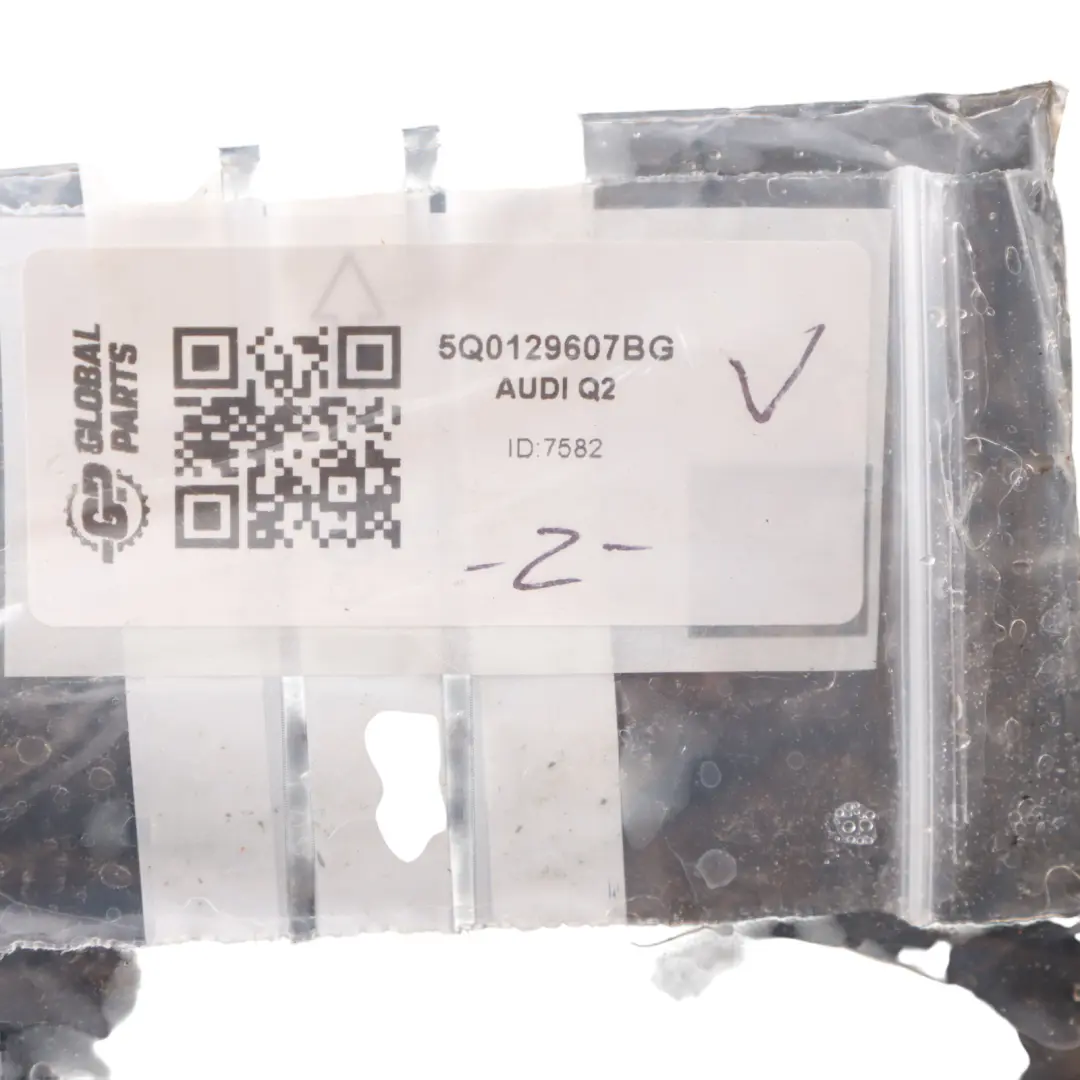 Filter Housing Box Audi Q2 GA 1.5 TFSI Air - SKU 5Q0129607BG - Part number 5Q0129607BG