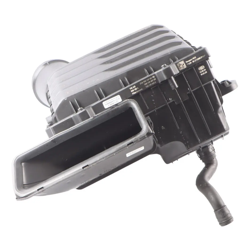 Filter Housing Box Audi Q2 GA 1.5 TFSI Air - SKU 5Q0129607BG - Part number 5Q0129607BG