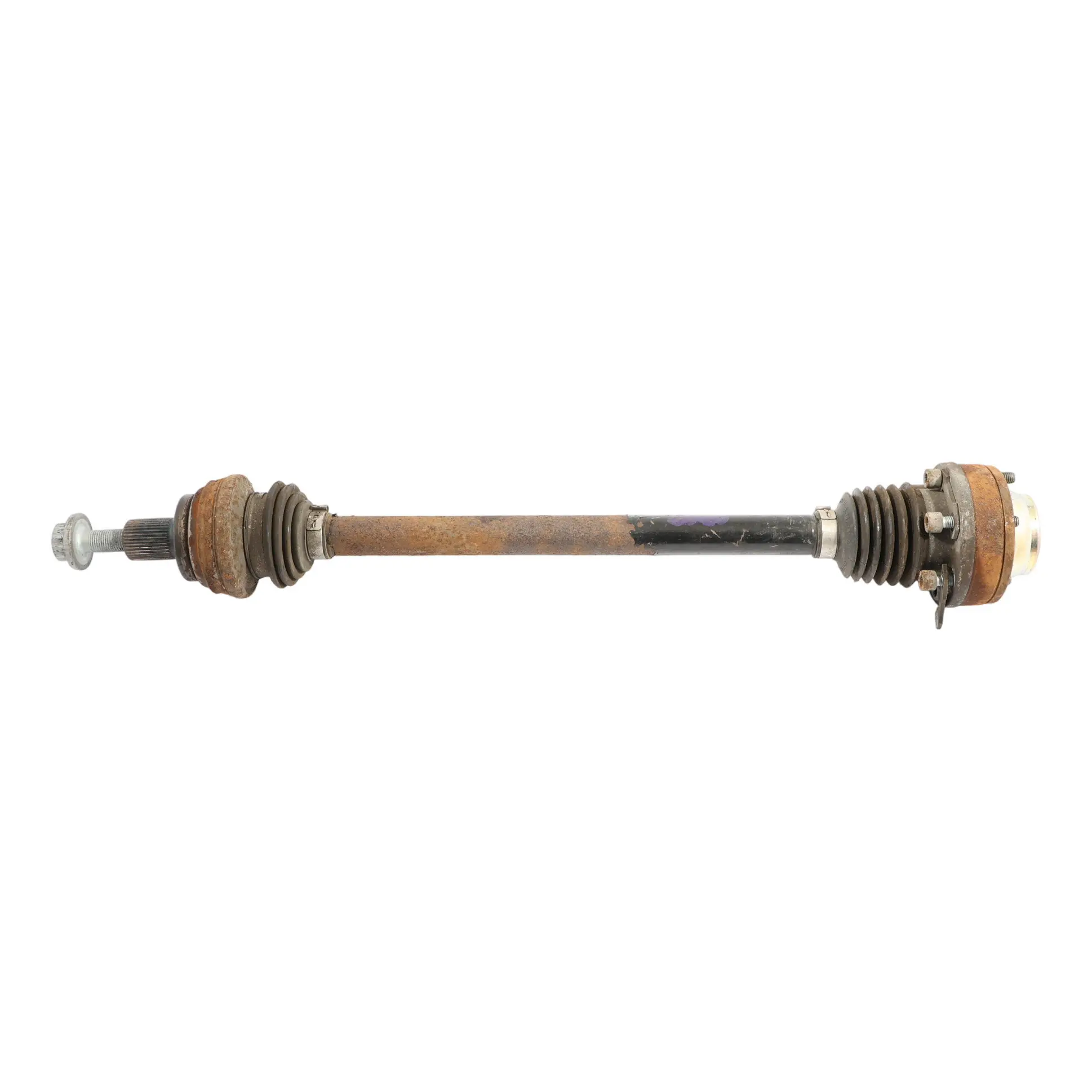 Audi S3 8V 2.0 TFSI DJHA Hinterachse Antriebswelle Links 5Q0501203A