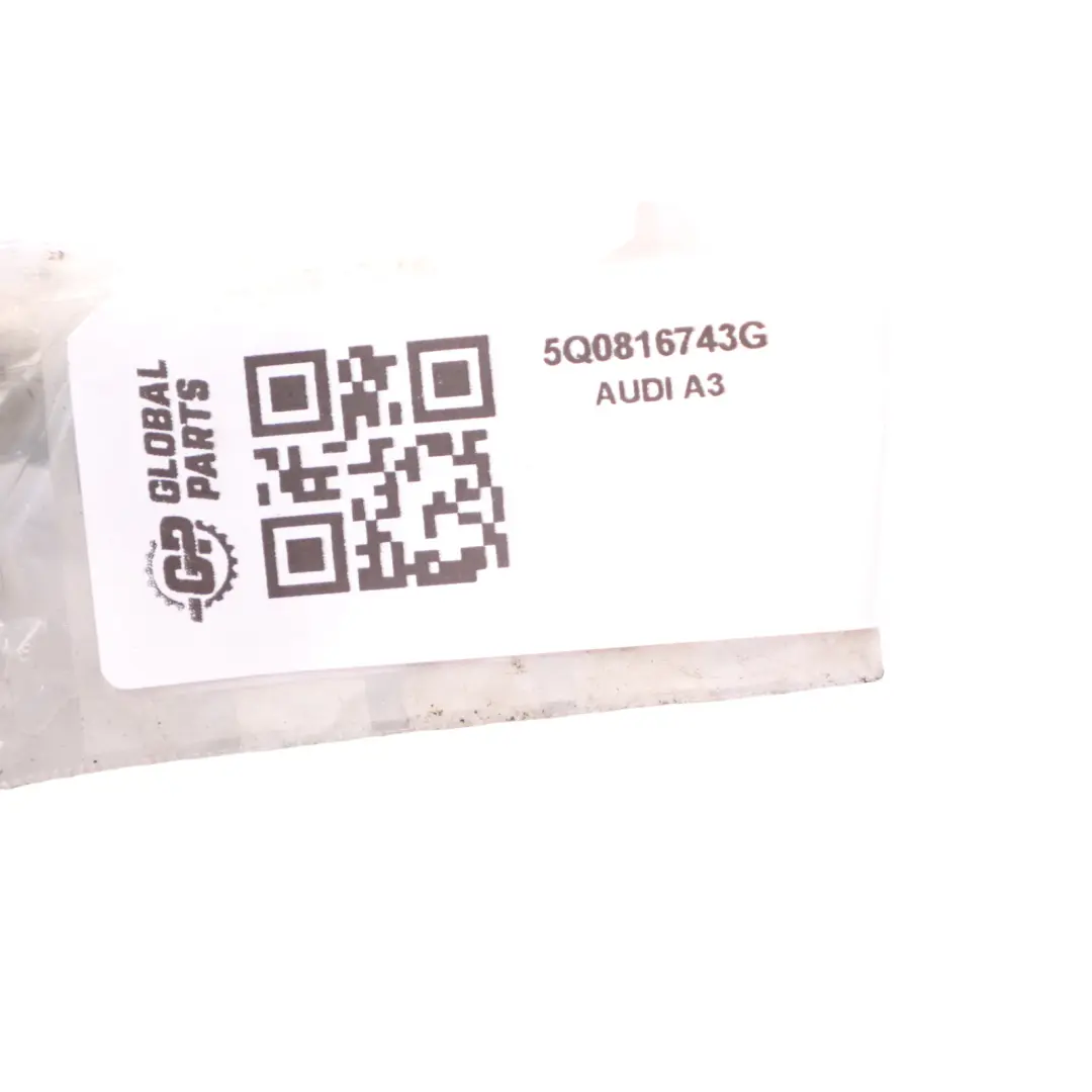 Audi A3 8V 1.0 TSI Water Hose Radiator Coolant Refrigerant Pipe Line 5Q0816743G
