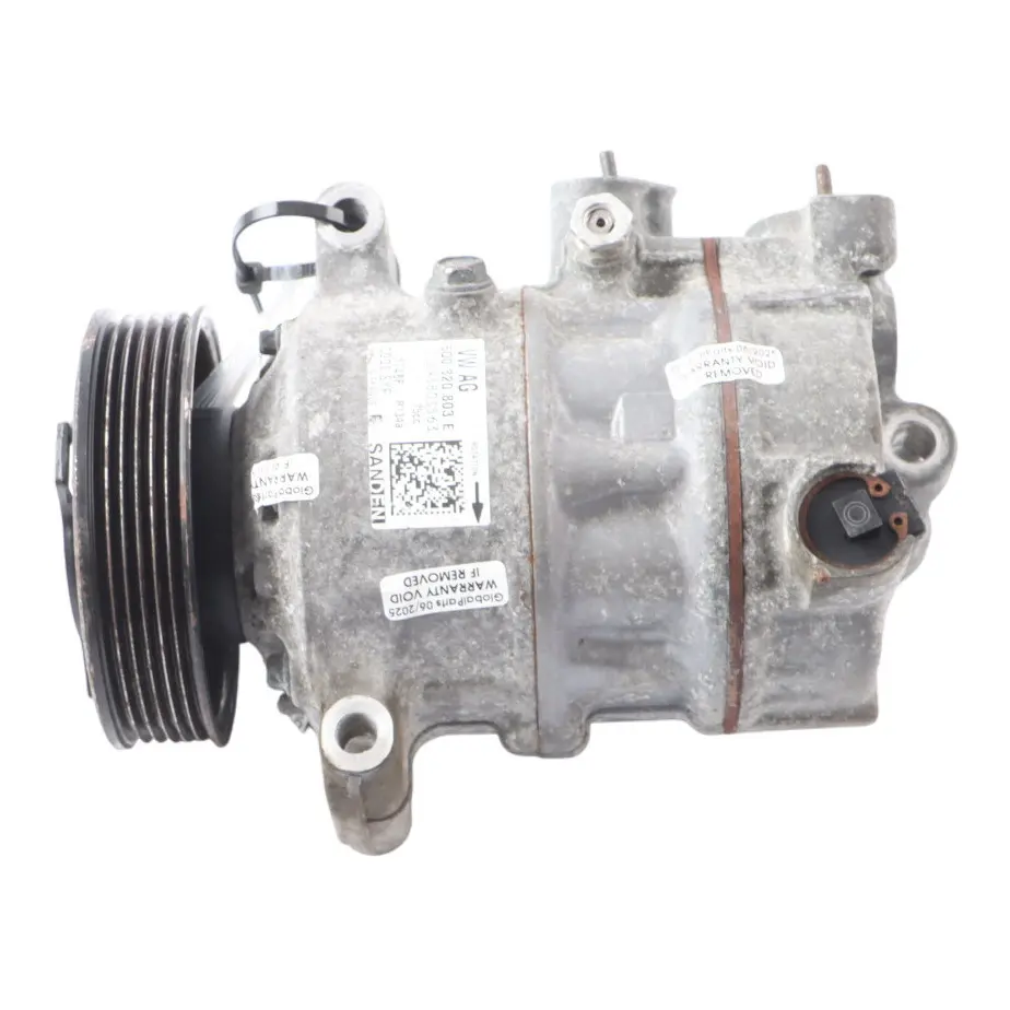 Audi A3 8V 2.0 TDI Air Conditioning Pump Compressor Unit 5Q0820803F