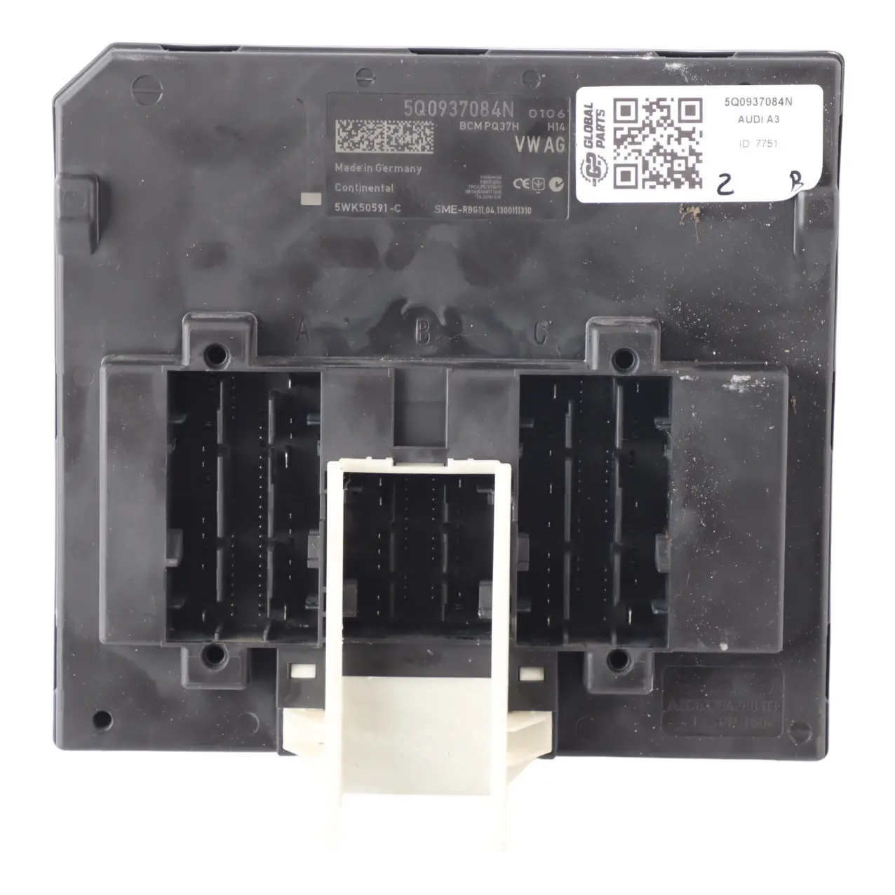 Audi A3 8V Body Control Comfort Unit Module BCM Unit 5Q0937084N
