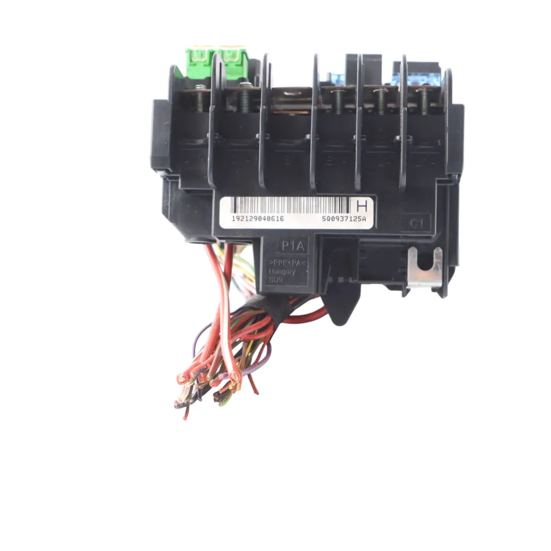 Fuse Relay Box Volkswagen Audi Skoda Seat Engine Bay Supply Unit  - SKU 5Q0937125A - Part number 5Q0937125A