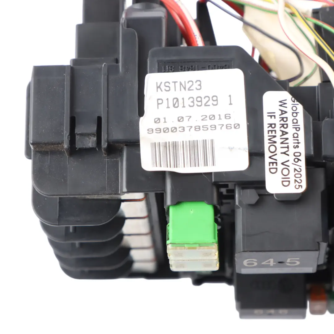 Fuse Relay Box Volkswagen Audi Skoda Seat Engine Bay Supply Unit  - SKU 5Q0937125A - Part number 5Q0937125A