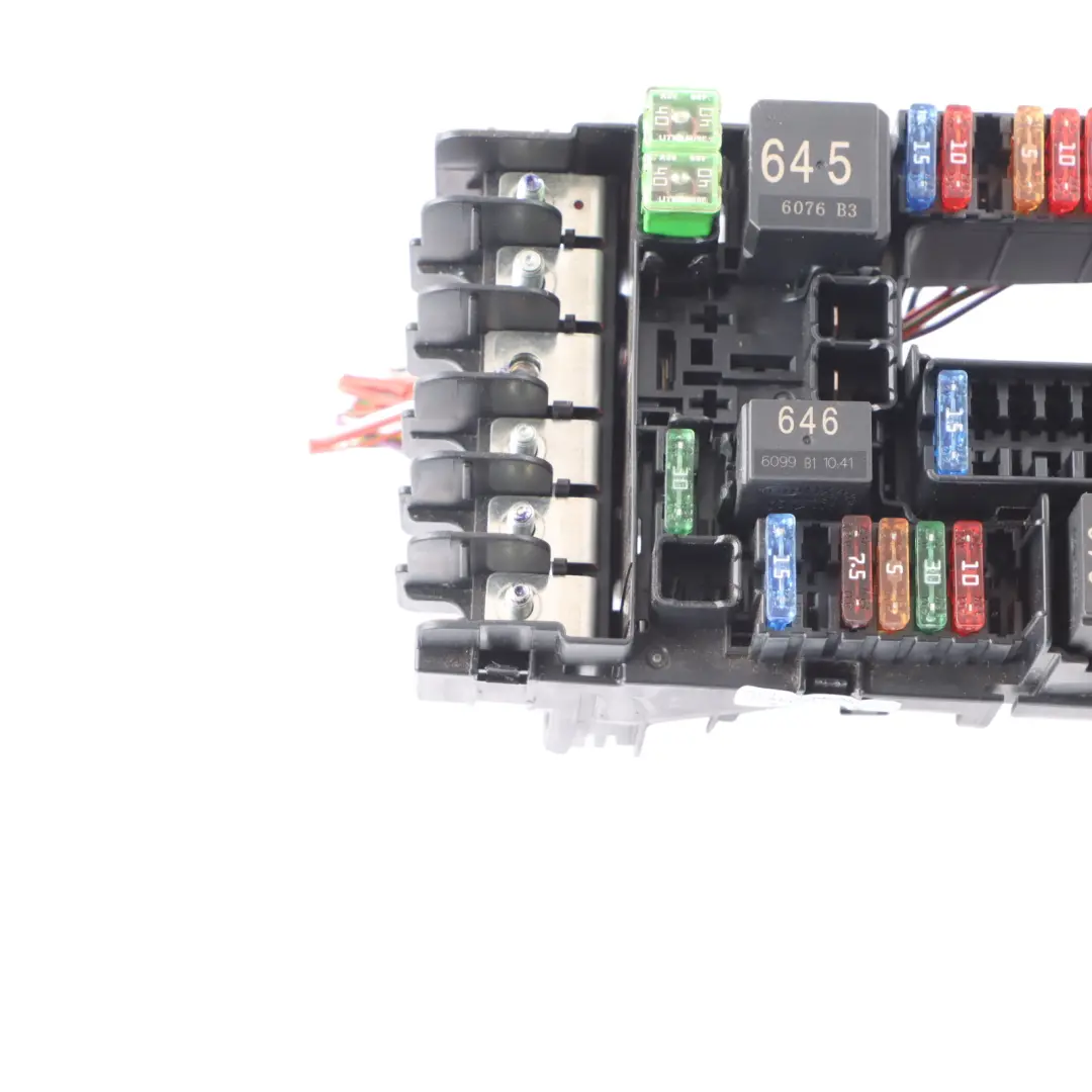 Fuse Relay Box Volkswagen Audi Skoda Seat Engine Bay Supply Unit  - SKU 5Q0937125A - Part number 5Q0937125A
