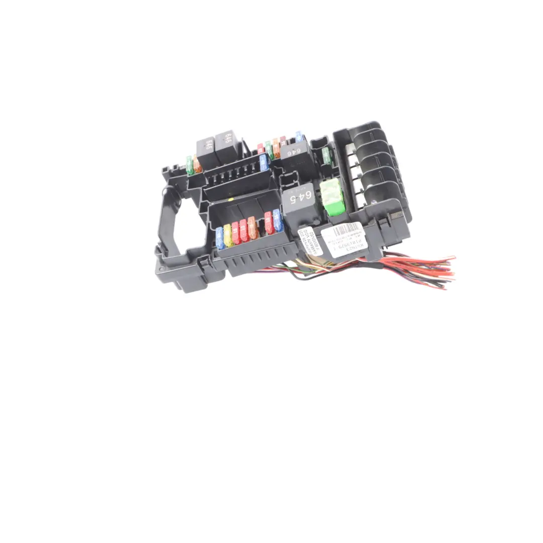 Fuse Relay Box Volkswagen Audi Skoda Seat Engine Bay Supply Unit  - SKU 5Q0937125A - Part number 5Q0937125A