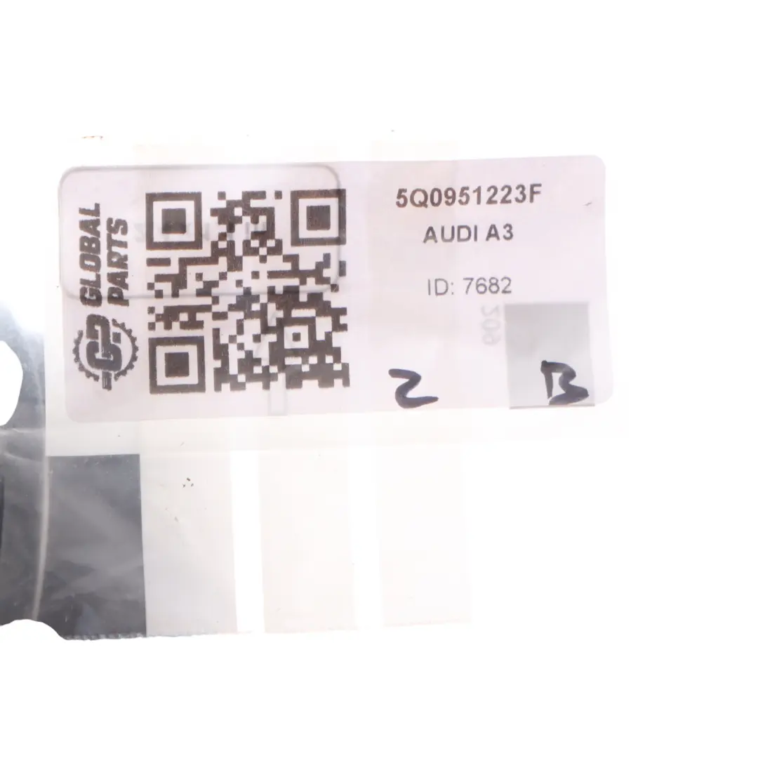 Horn Signal Audi A3 S3 8V Alarm Siren High Tone 5Q0951223F
