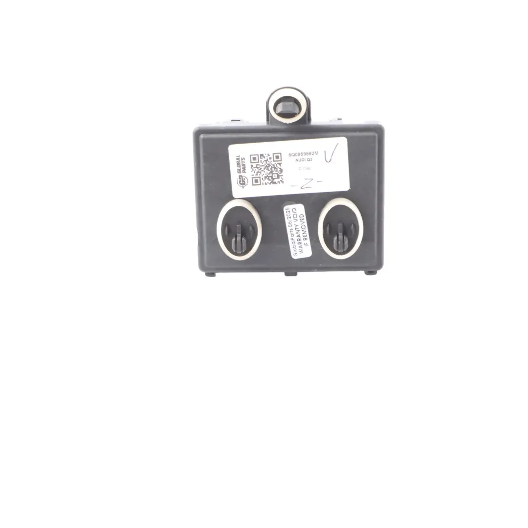 Door Module Control Unit Front Passenger Side Audi Q2 GA - SKU 5Q0959592M - Part number 5Q0959592M