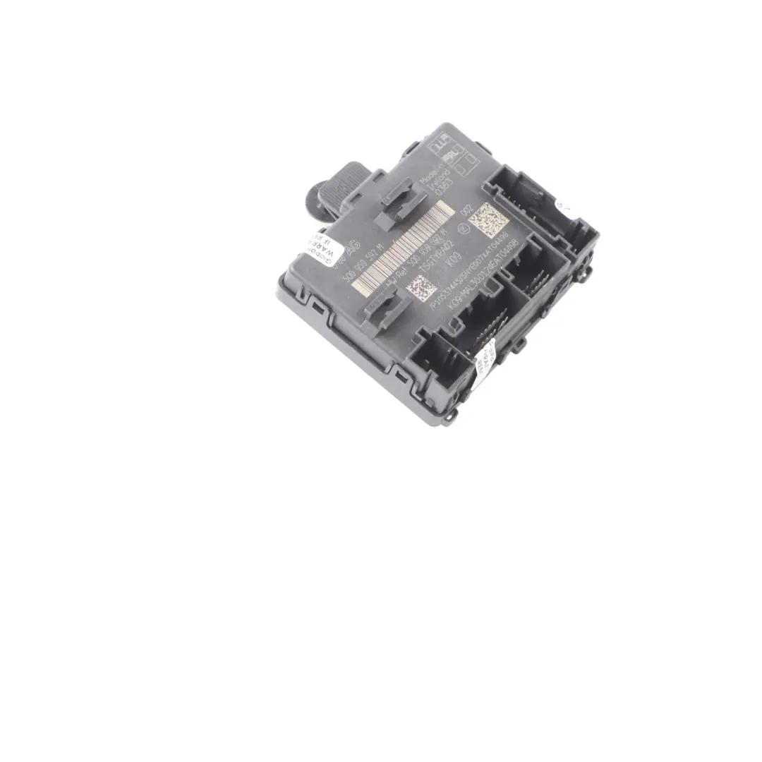 Door Module Control Unit Front Passenger Side Audi Q2 GA - SKU 5Q0959592M - Part number 5Q0959592M