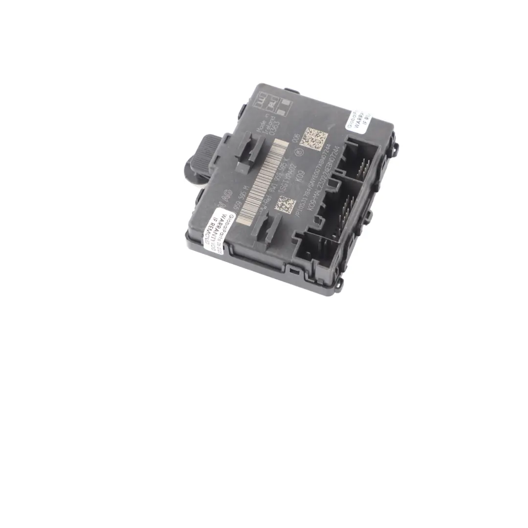 Front Door Module Control Unit Controller Passenger Side Audi Q2 GA - SKU 5Q0959595M - Part number 5Q0959595M