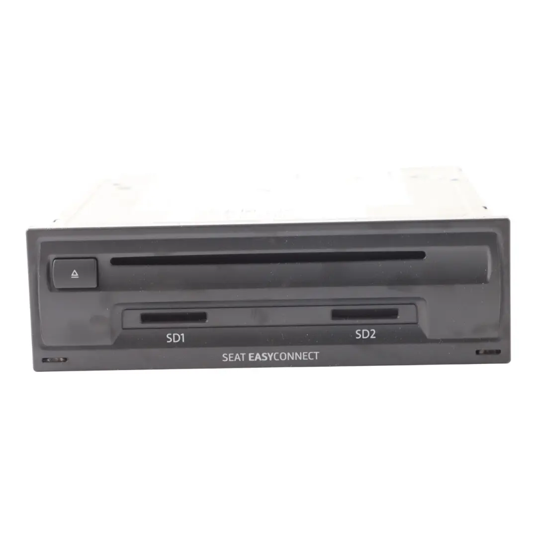 Multimedia Radio Sat Nav CD Player Head Unit Seat Ibiza IV - SKU 5QA035858A - Part number 5QA035858A