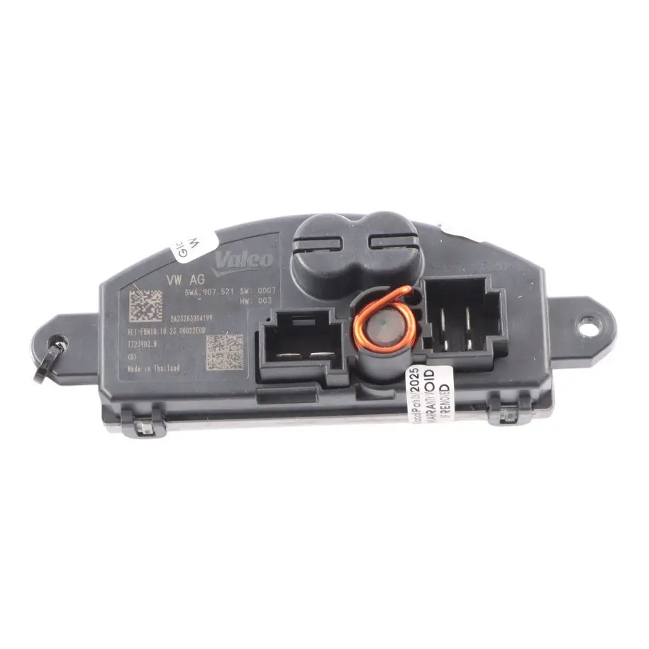 Audi Q2 GA Heater Blower Motor Fan Resistor Regulator Control Unit 5WA907521