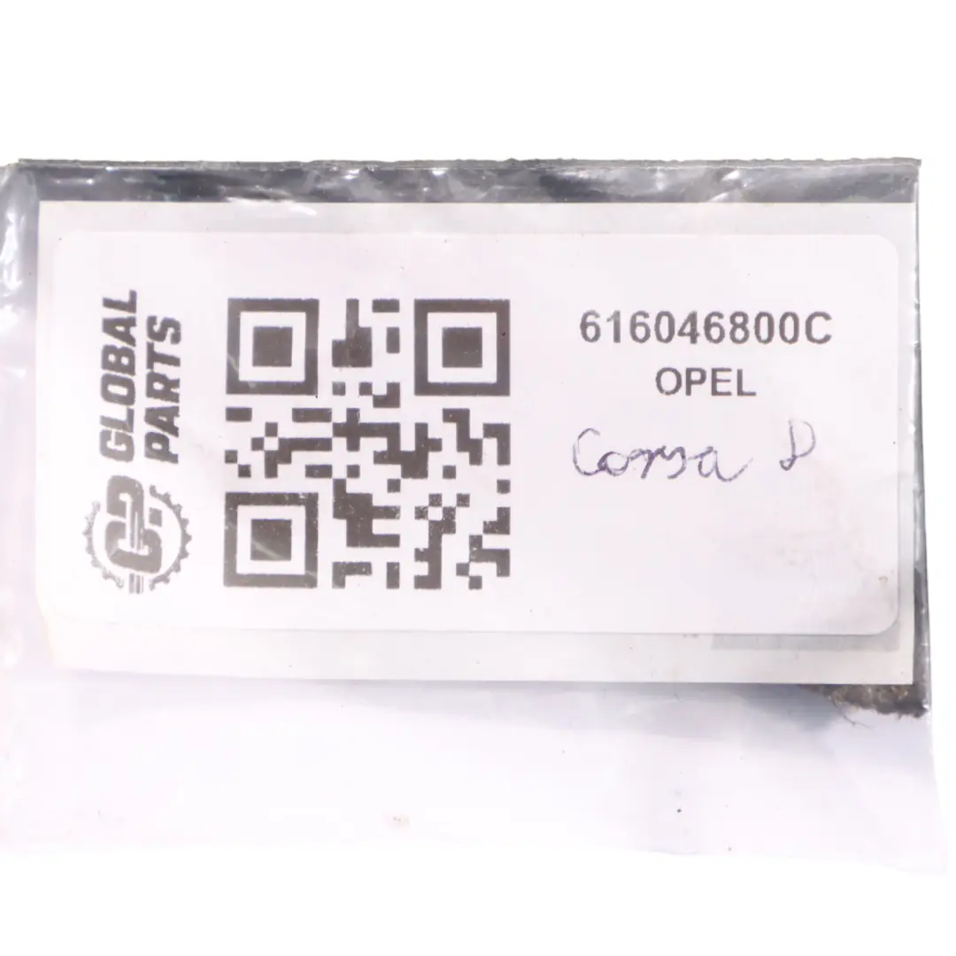 Gurtschloss Spanner Vorne Rechts Opel Corsa D - SKU 616046800C - Teilenummer 616046800C