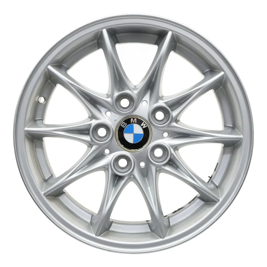 BMW Z4 E85 Alloy Wheel Rim 16" Star Spoke 104 ET:47 7J 6758189