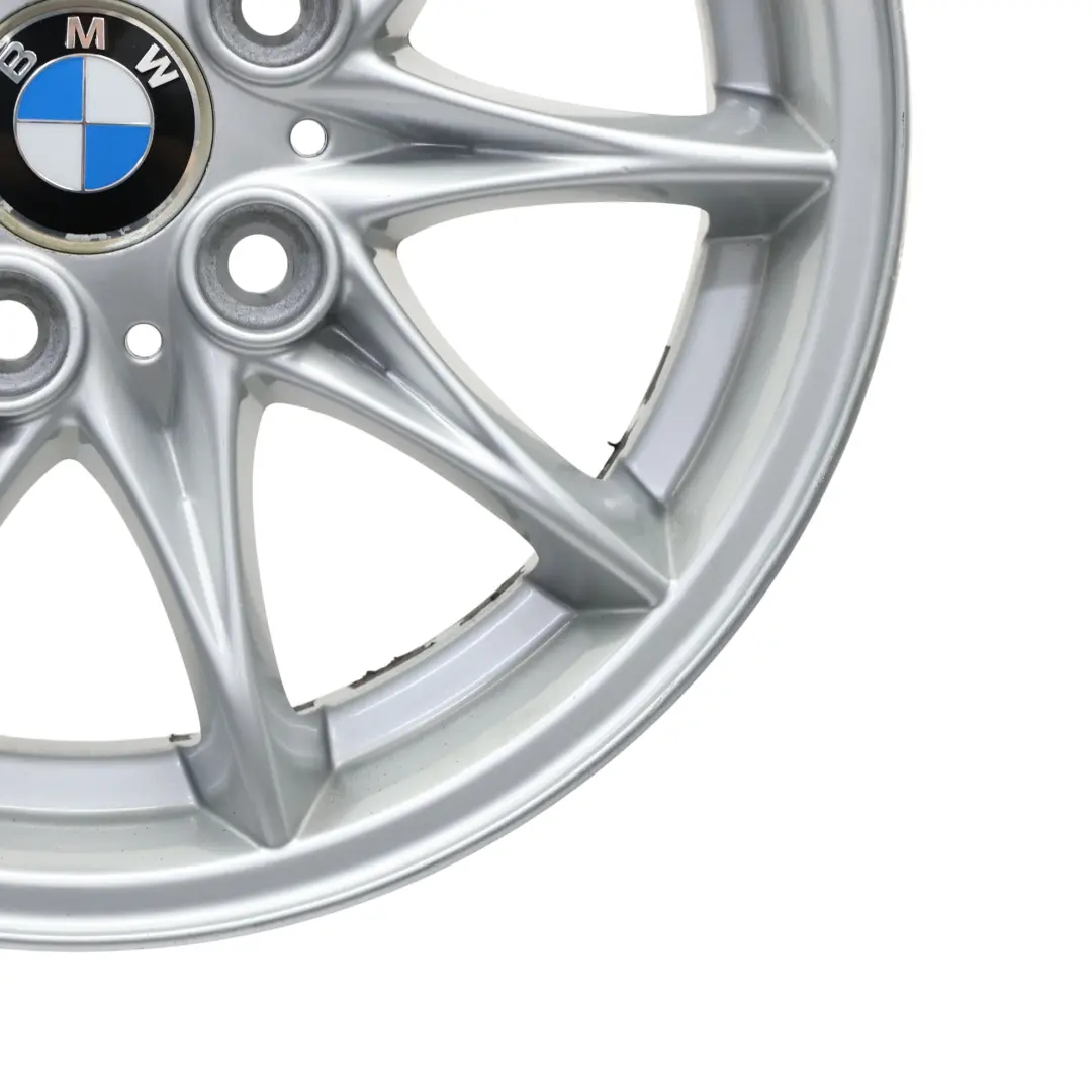BMW Z4 E85 Alloy Wheel Rim 16" Star Spoke 104 ET:47 7J 6758189