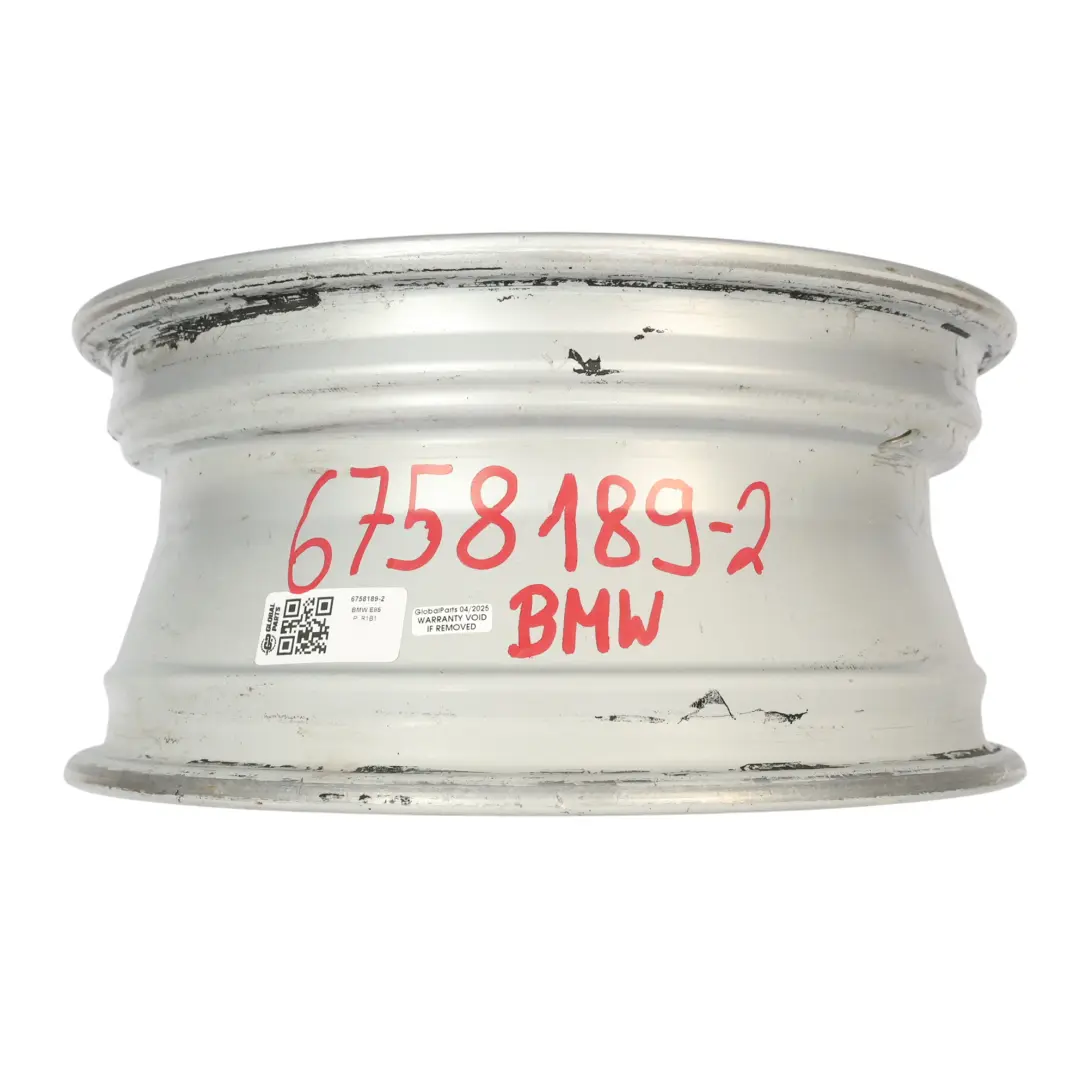 BMW Z4 E85 Alloy Wheel Rim 16" Star Spoke 104 ET:47 7J 6758189