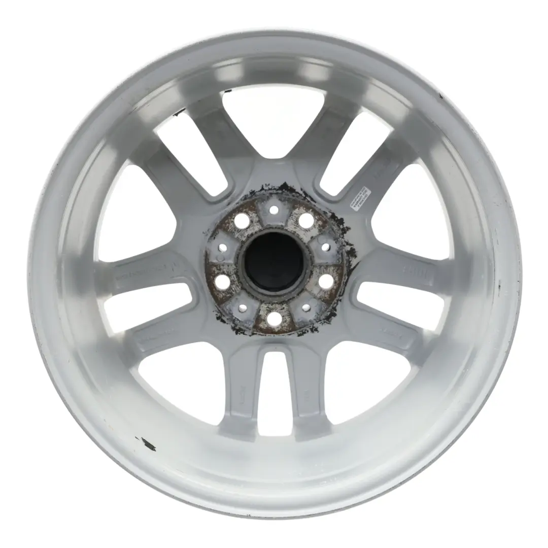 BMW X5 E53 Silver Light Alloy Wheel Rim V spoke 130 17" 7,5J ET:40 6761929
