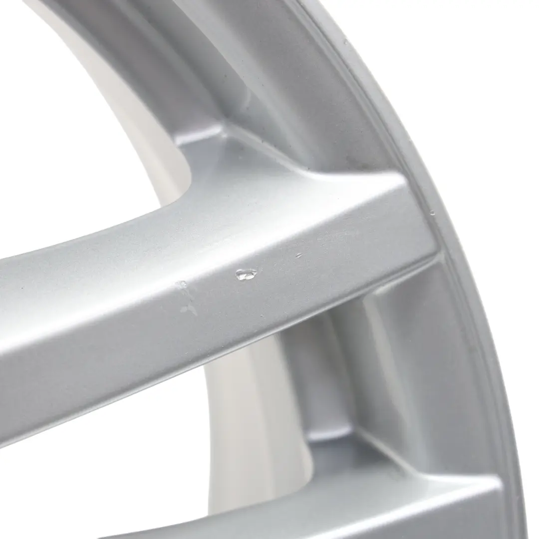 BMW X5 E53 Silver Light Alloy Wheel Rim V spoke 130 17" 7,5J ET:40 6761929