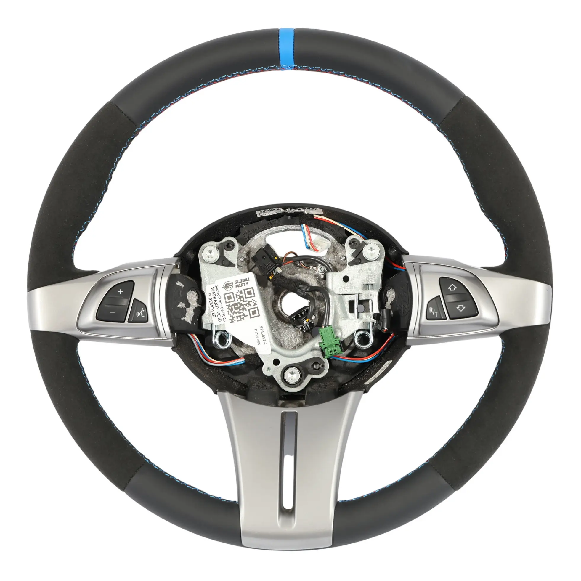 BMW Z4 E85 Roadster Steering Wheel NEW Black Leather Alcantara M Sport Look