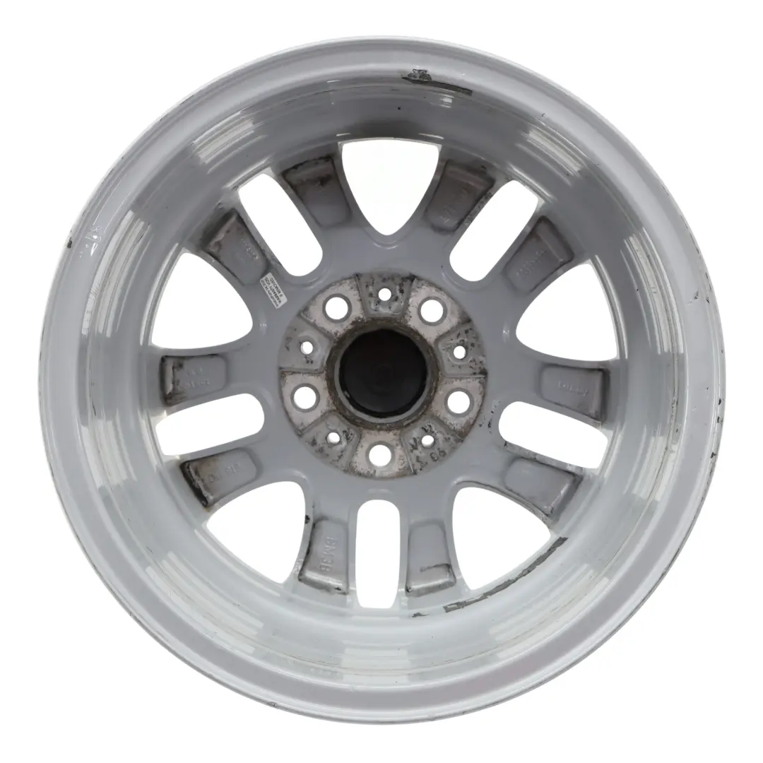 BMW E90 E91 Llanta Aleación Plata 16 "De Doble Radio 156 7J ET:34 6775595
