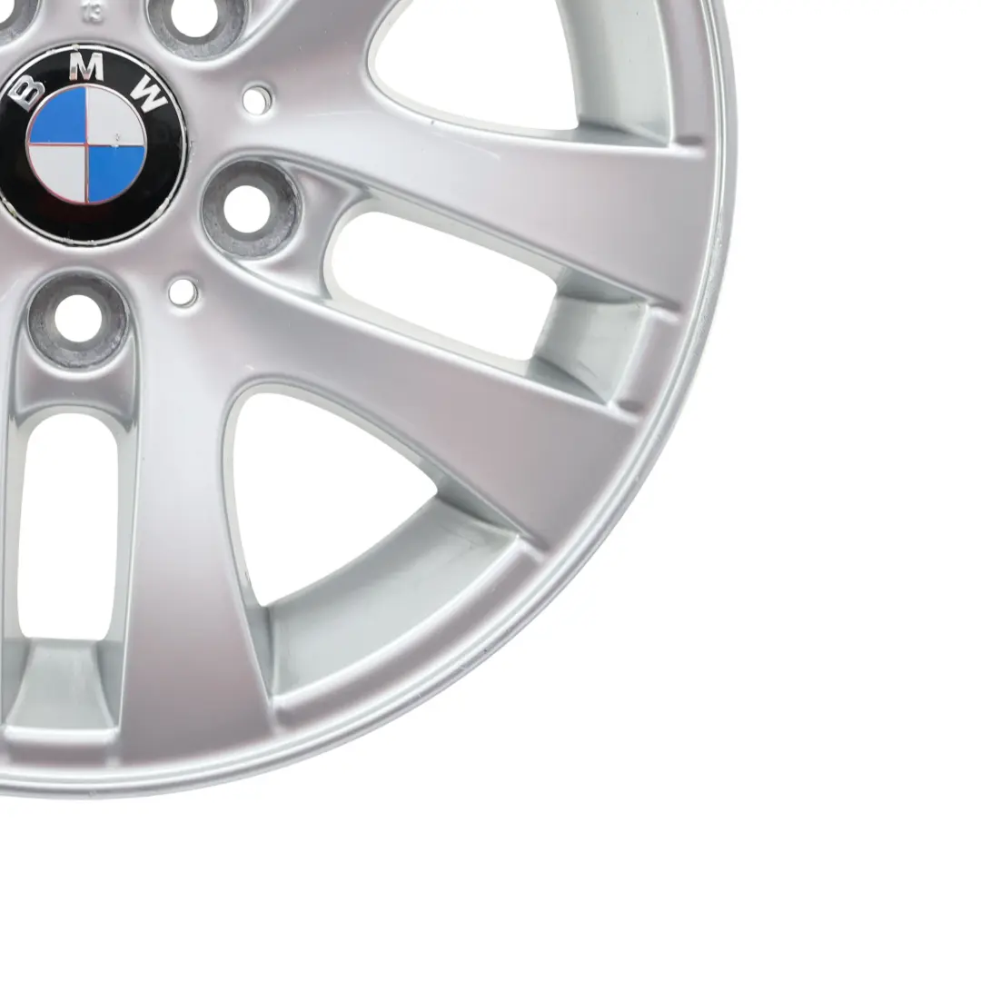BMW E90 E91 Llanta Aleación Plata 16 "De Doble Radio 156 7J ET:34 6775595