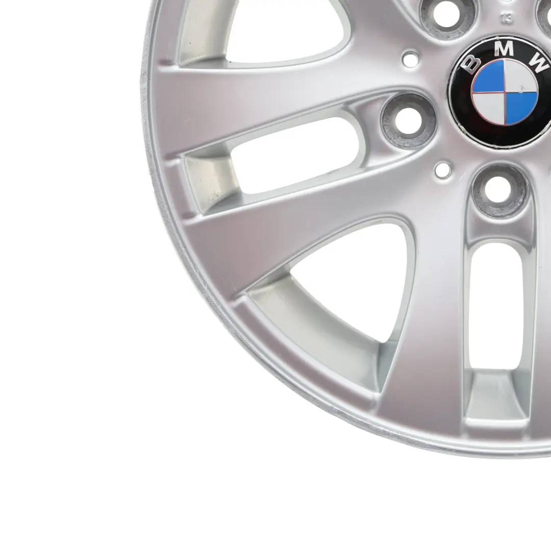 BMW E90 E91 Llanta Aleación Plata 16 "De Doble Radio 156 7J ET:34 6775595