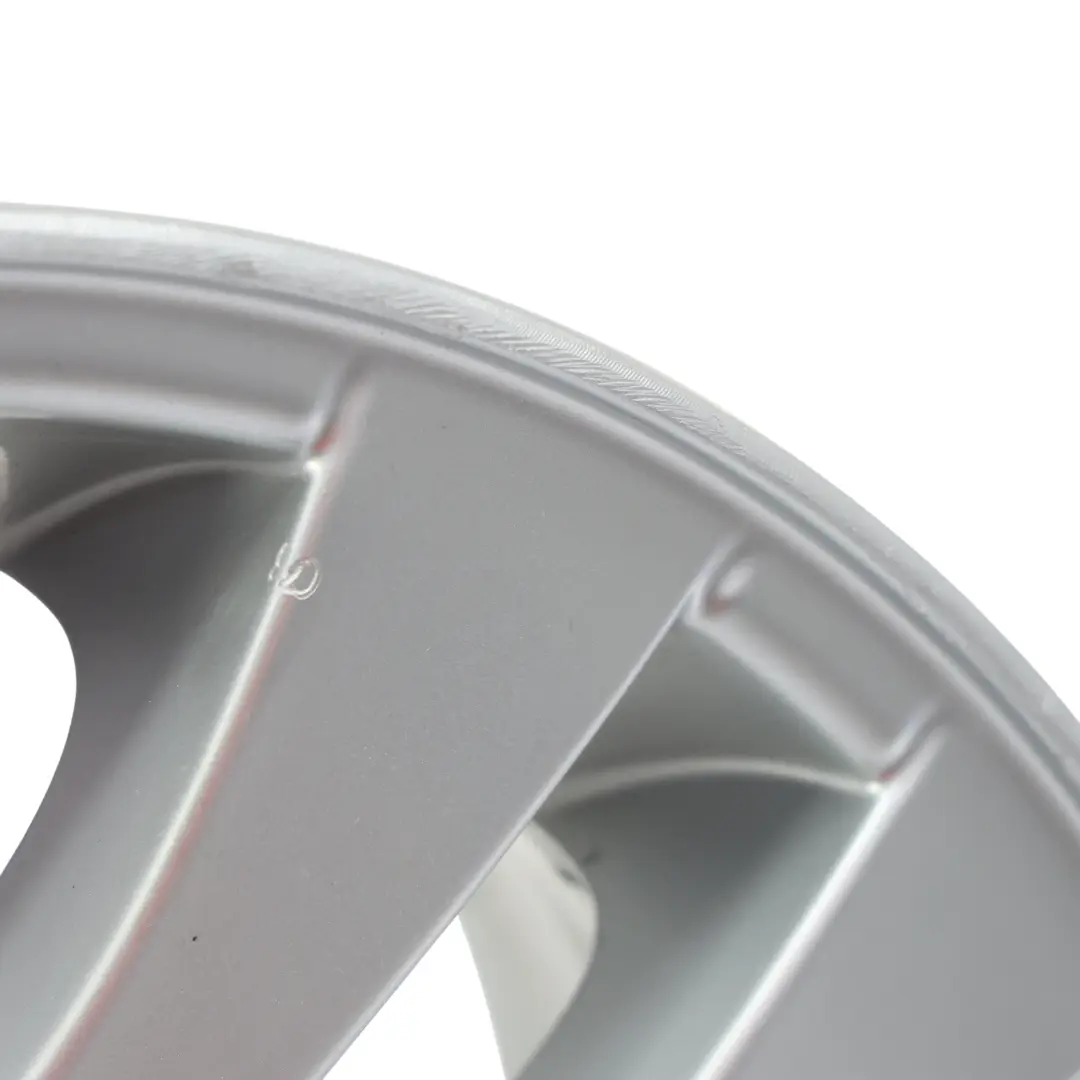 BMW E90 E91 Llanta Aleación Plata 16 "De Doble Radio 156 7J ET:34 6775595