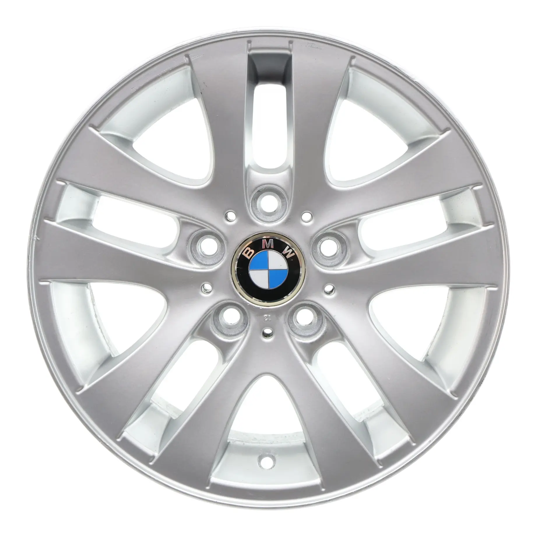 BMW E90 E91 Silver Alloy Wheel Rim 16" Double Spoke 156 7J ET:34