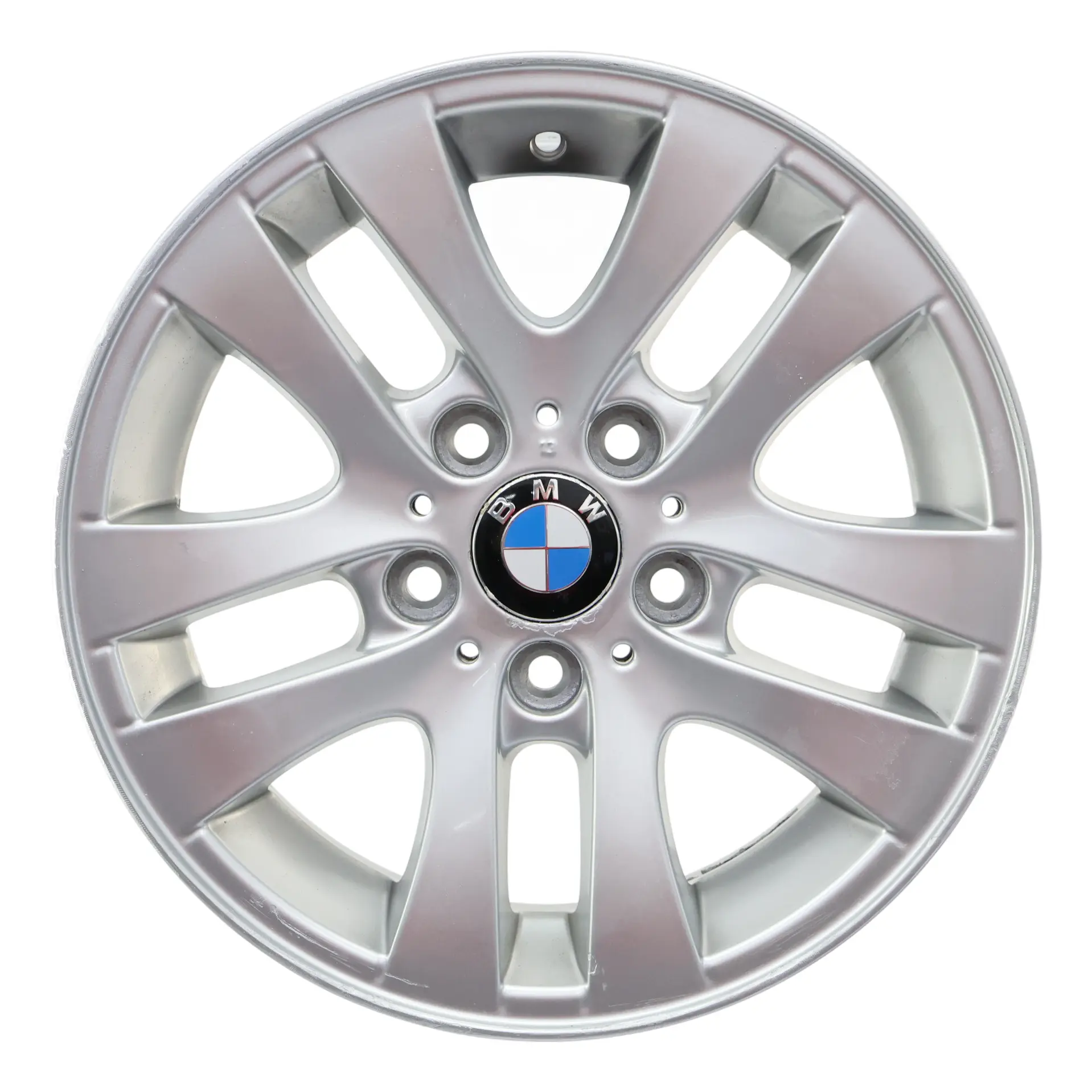 BMW Serie 3 E90 E91 Cerchio In Lega 16" A Doppie Razze 156 7J ET:34 6765810