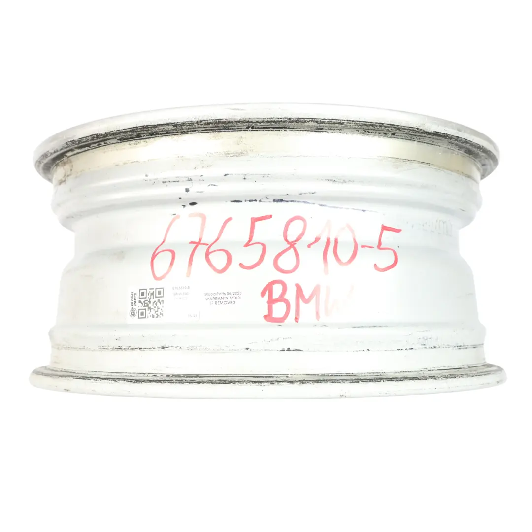 Alloy Wheel Rim 16" Double Spoke 156 7J ET:34 BMW E90 E91 - SKU 6765810-5 - Part number 6765810