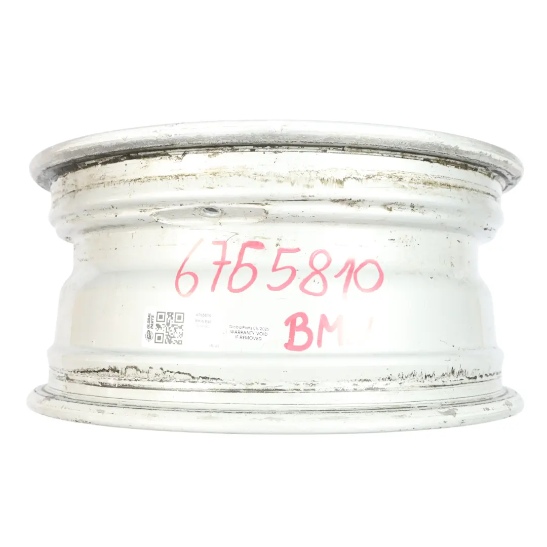 Leicht Metall Felge 16" Doppel speiche 156 7J ET:34 BMW E90 E91 - SKU 6765810 - Teilenummer 6765810